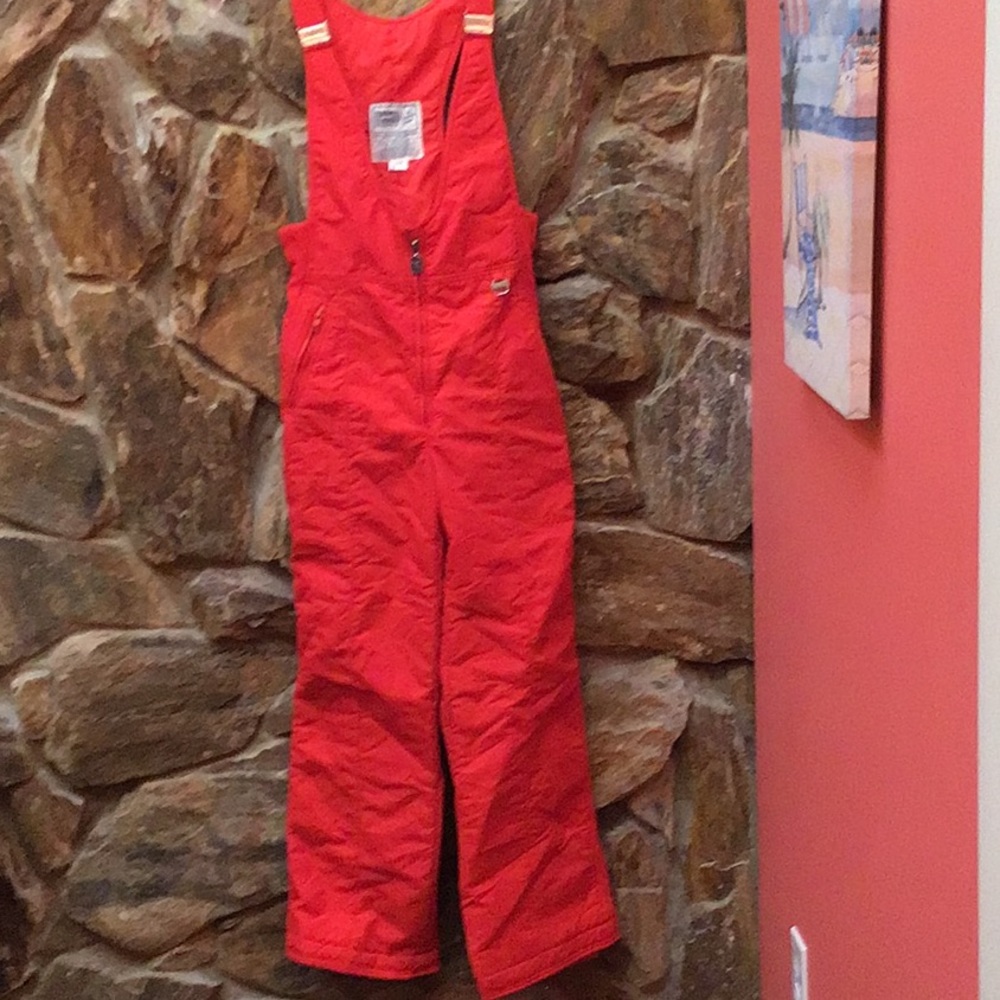 Vintage 70’s Profile ski bib overalls